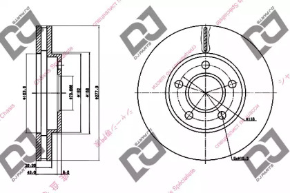 DJ PARTS BD1201